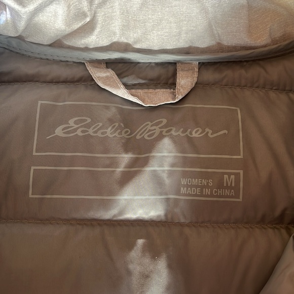 Eddie Bauer Light Down Jacket - Picture 3 of 16